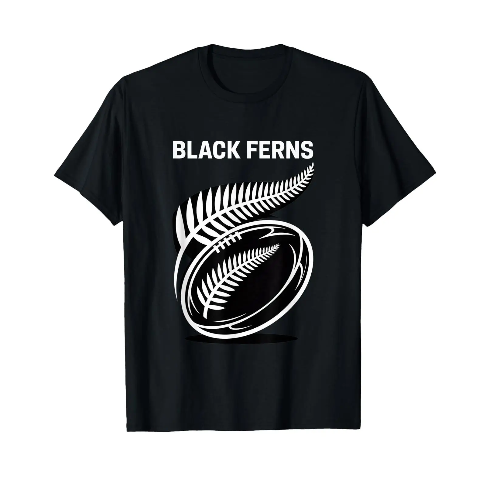 Women'S Fashion Rugby Shirt - Kaus Pria Black Ferns Wanita Rugby