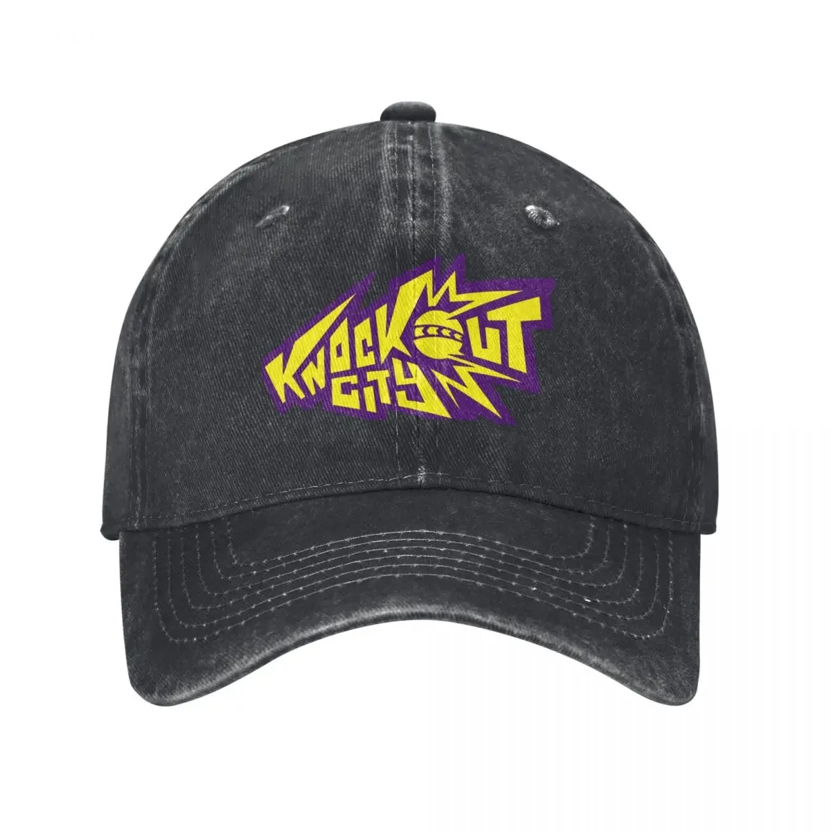 Women Fashion Brand Logo - Topi Bisbol Logo Knockout City Topi