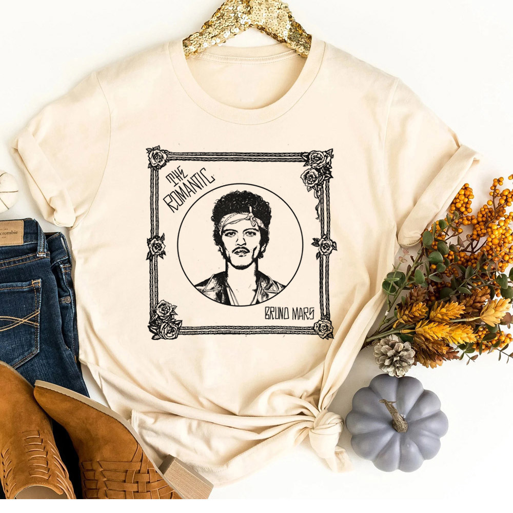 Women'S Fashion In The 80S - Kaos Bruno Mars Wanita Kaos Estetika