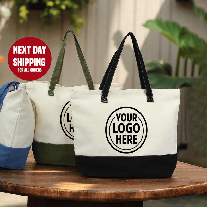 Women Fashion Brand Logo - Tas Tote Logo Kustom Tas Kanvas