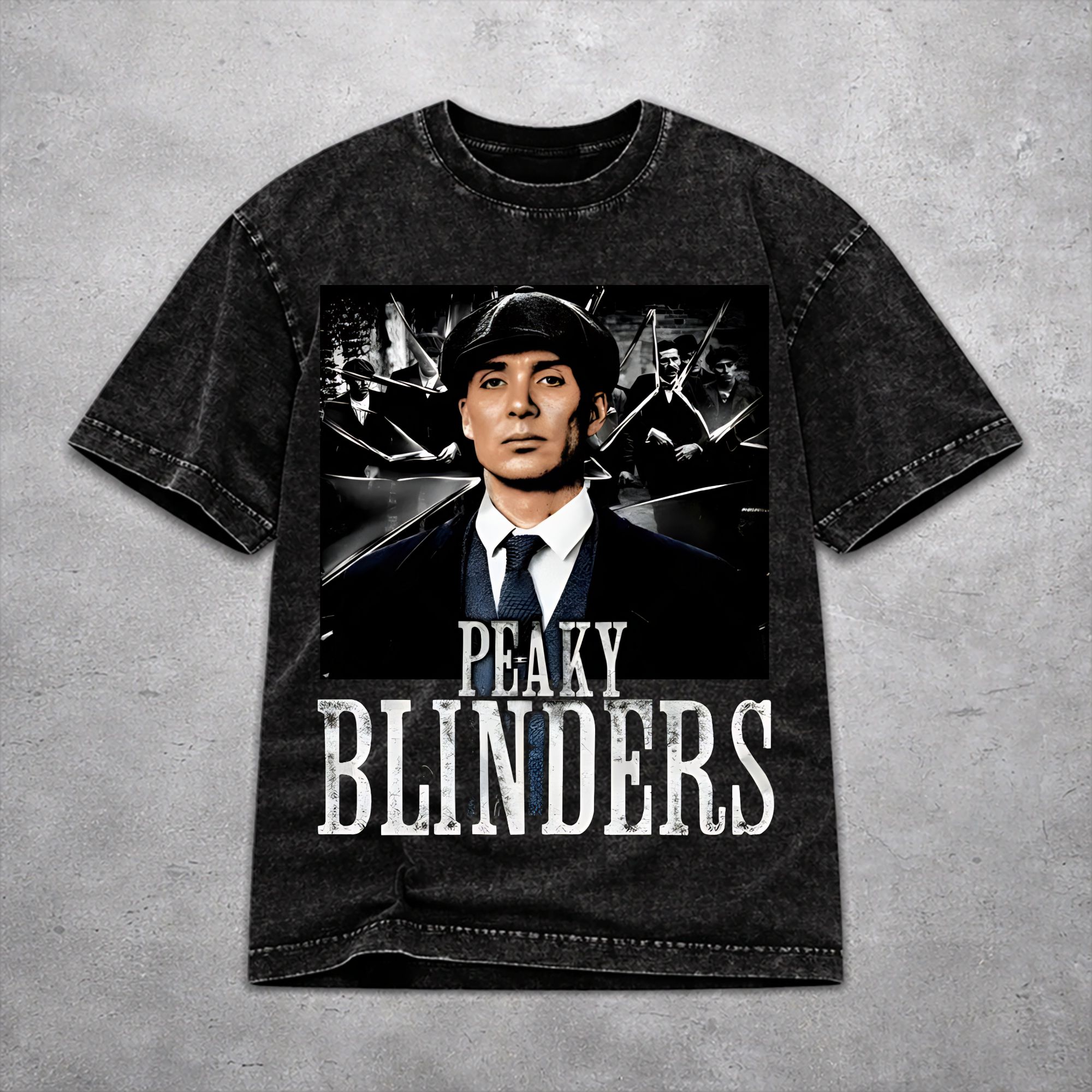 Women'S Fashion Peaky Blinders - Kaus Wanita Pria Tommy Shelby Peaky