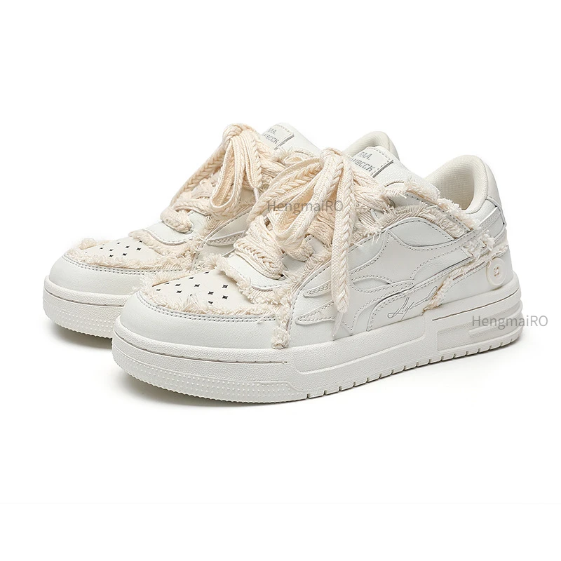 Women'S Fashion Tennis Shoes - Sepatu Kets Wanita Sepatu Jalanan Punk