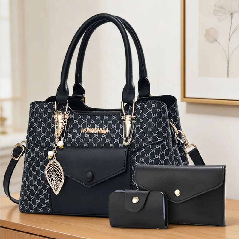 Crossbody Bag Women - Tas jinjing komuter berkapasitas besar dengan