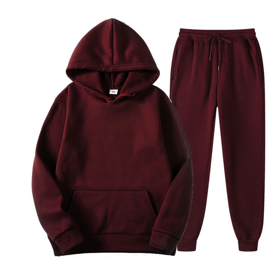 Women And Men Fashion - Setelan Olahraga Pria Fashion, Hoodie dan