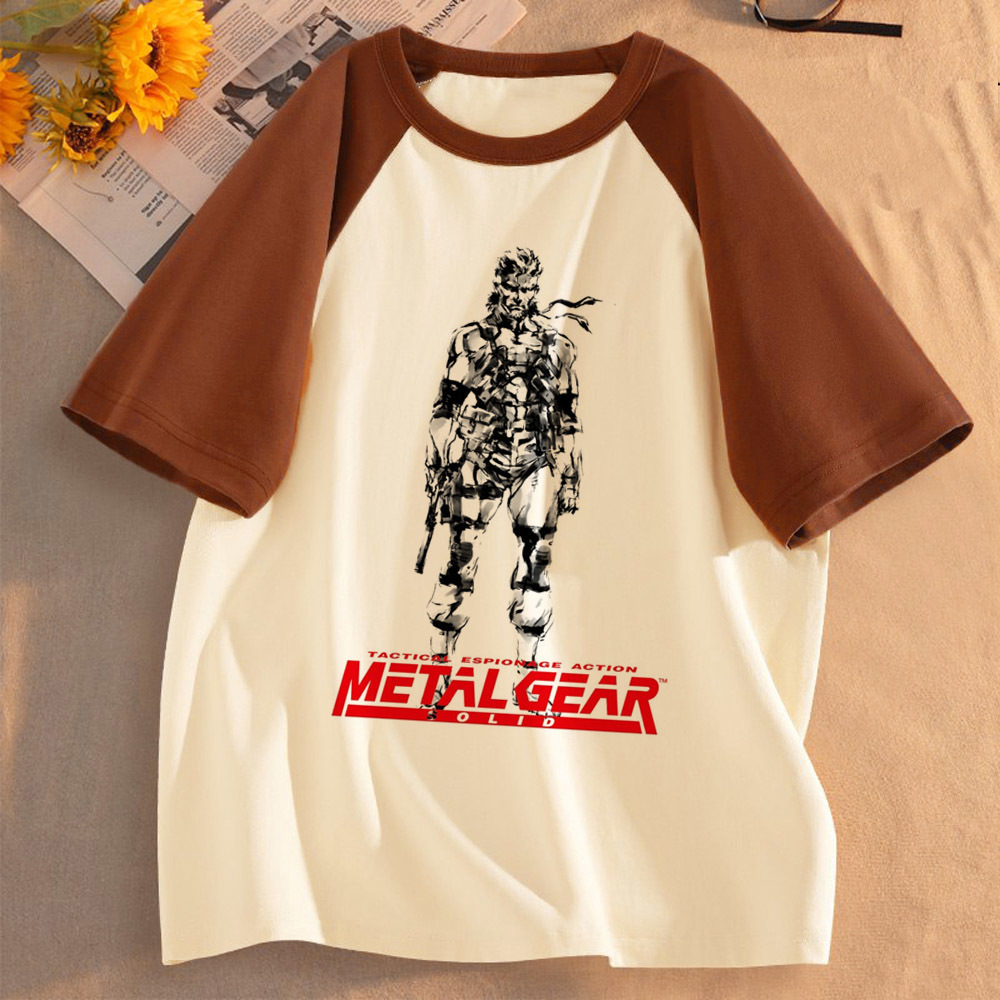 Women'S Fashion In The 80S - Kaos Metal Gear Solid wanita goth