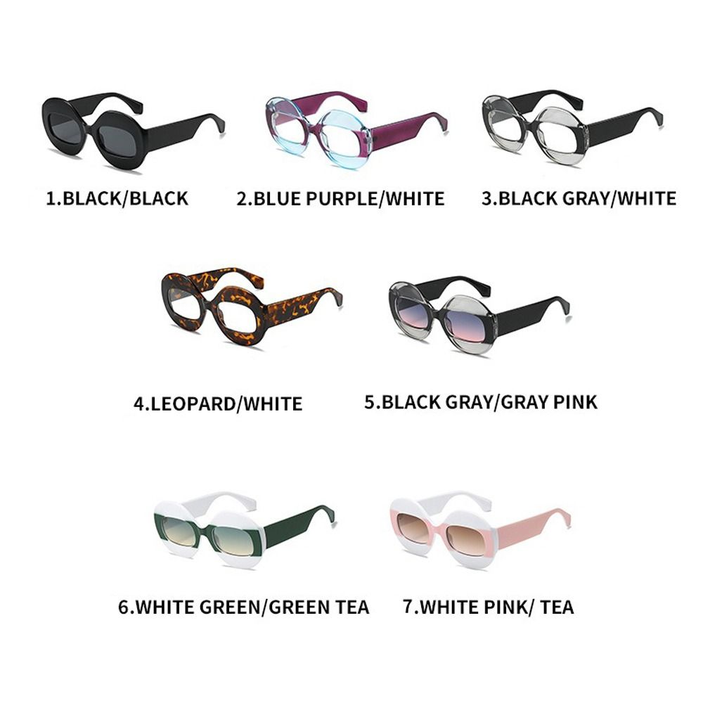 Women'S Fashion Glasses With Clear Lenses - Kacamata Hitam PC Fashion Lensa Gradien