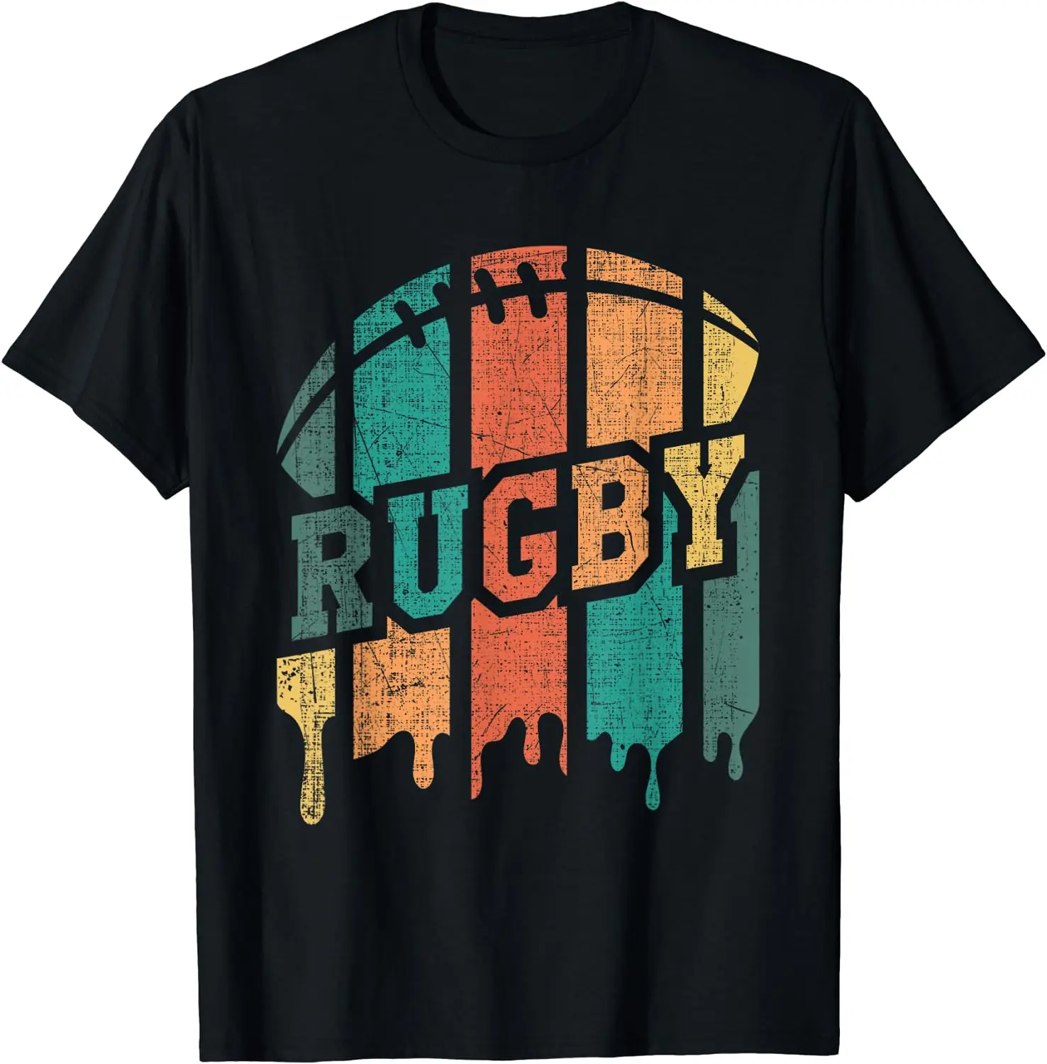 Women'S Fashion Rugby Shirt - Kaus Sepak Bola Pria Retro Olahraga