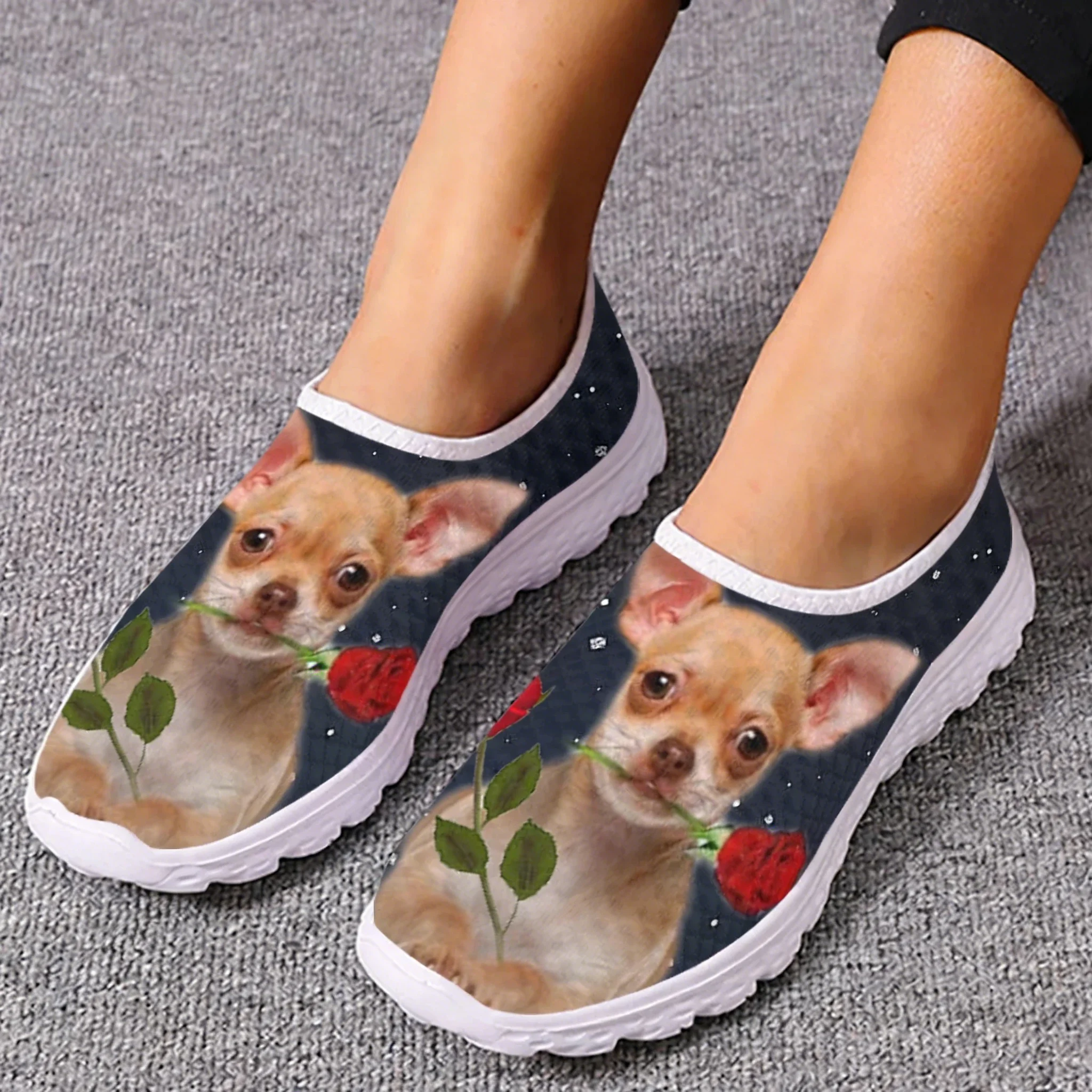 Women'S Fashion Tennis Shoes - Sepatu Kets Kualitas Tinggi Jaring Desain