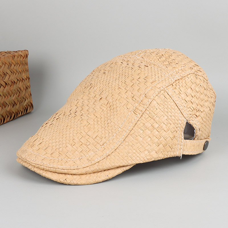 Women'S Fashion Peaky Blinders - Topi Matahari Musim Panas, Topi Newsboy,