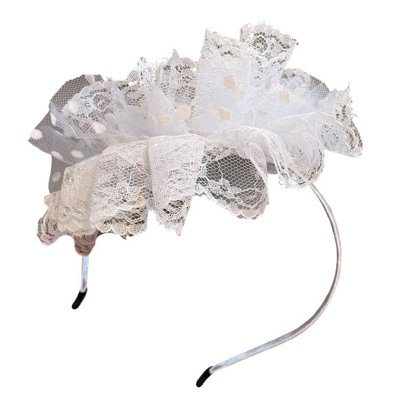 Women'S Fashion In The 1920S - A52E Lace Bunga Rambut Rambut Untuk