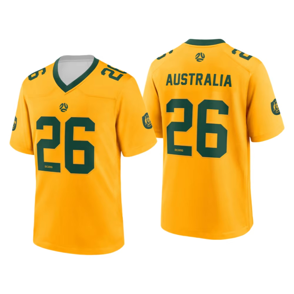 Women'S Fashion Rugby Shirt - Jersey Gaya Rugby Amerika Spesial Musim
