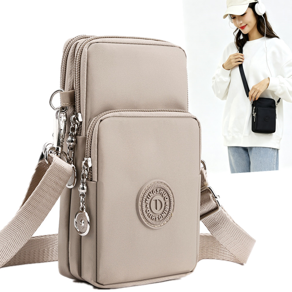 Crossbody Bag Women - Tas Ponsel Wanita Tas Selempang Kain