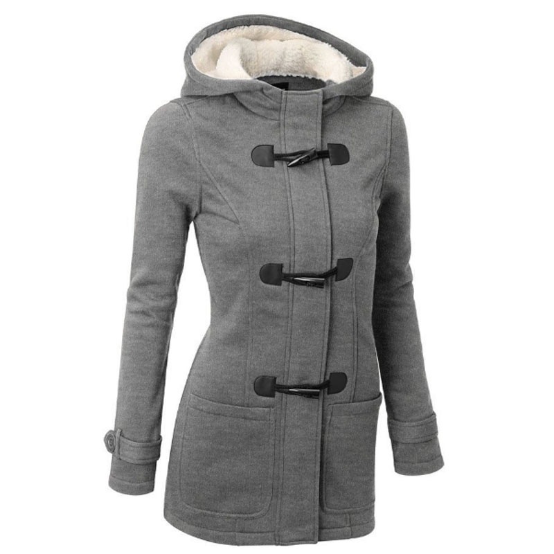 Women'S Fashion Jackets Amazon - Jaket Mantel Katun Wanita Model Hoodie