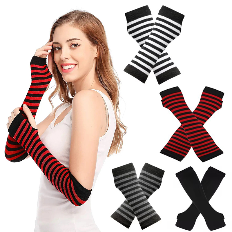 Women'S Fashion Gloves - Sarung Tangan Wanita Y2K untuk Pesta