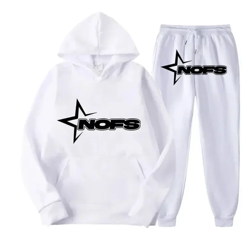 Women Fashion Brand Logo - 2026 setelan hoodie kasual dua potong