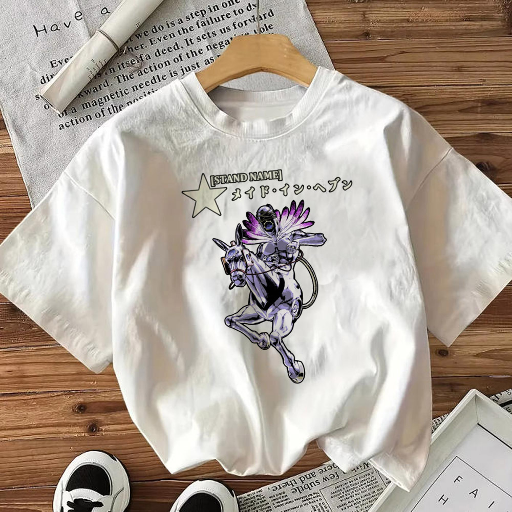 Women'S Fashion In The 80S - Jojo's Bizarre Adventure Top Tees Femme