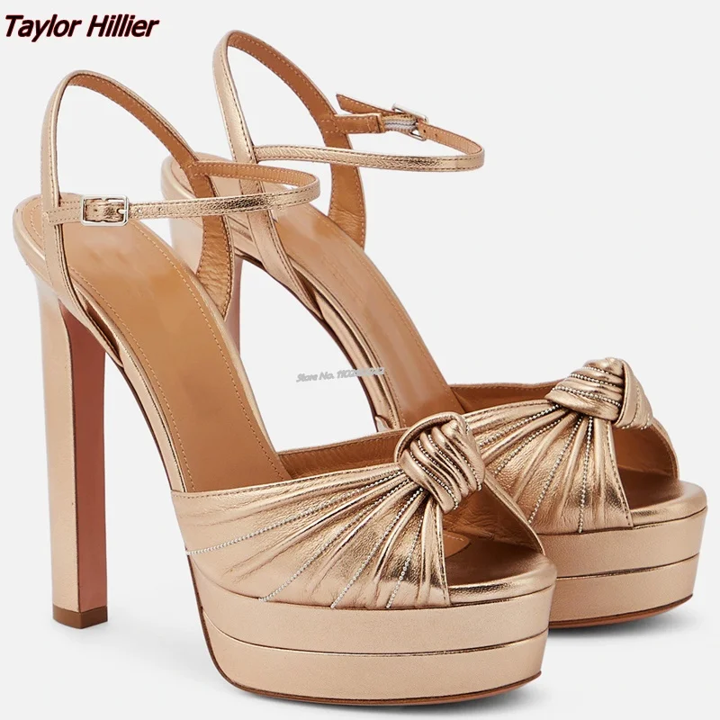 Women'S Fashion Layering - Sandal Hak Tinggi Platform Air Lapisan