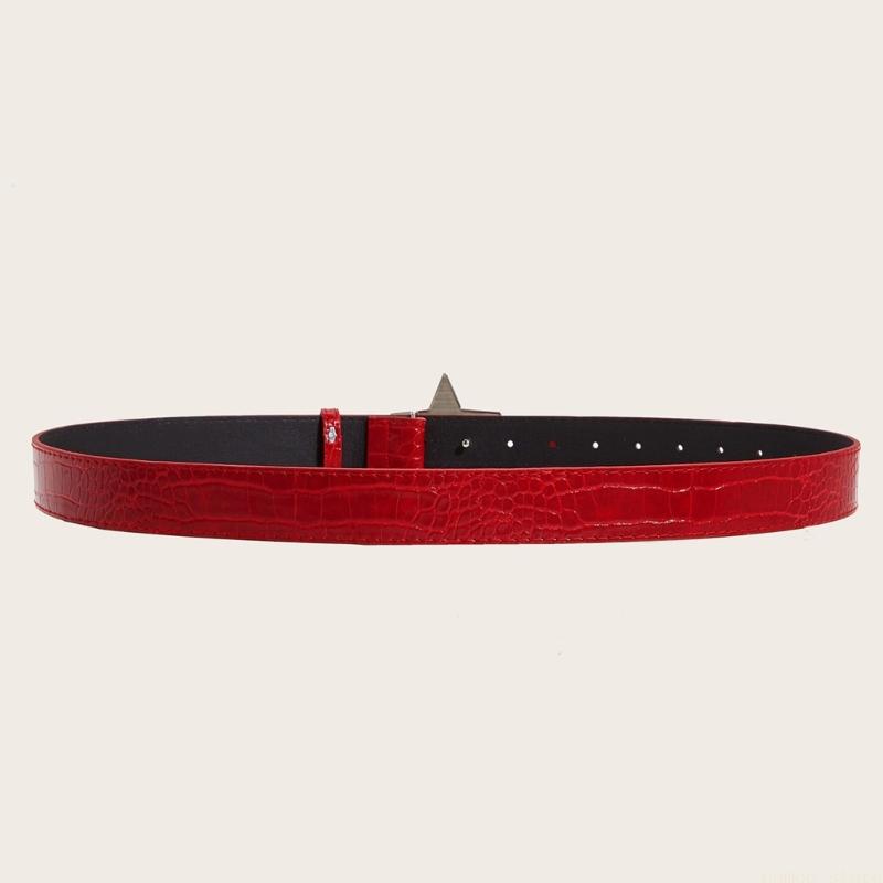 Women'S Fashion Edgy - 31BF Sabuk Pinggang Berhias Gesper Bintang