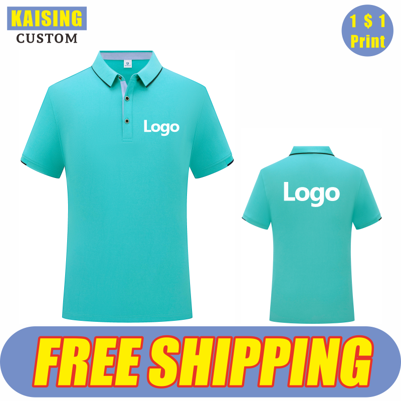 Women Fashion Brand Logo - KAISING Kaus Polo Kustom Mode Baru