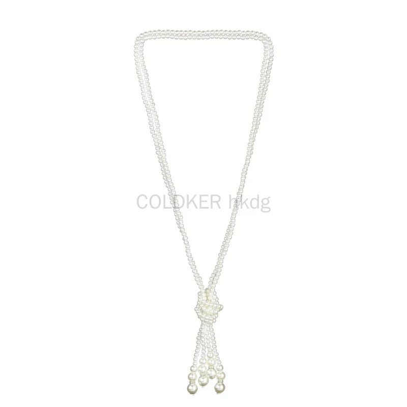 Women'S Fashion In The 1920S - Kalung Mutiara 1920-an, Aksesoris Gatsby Mutiara