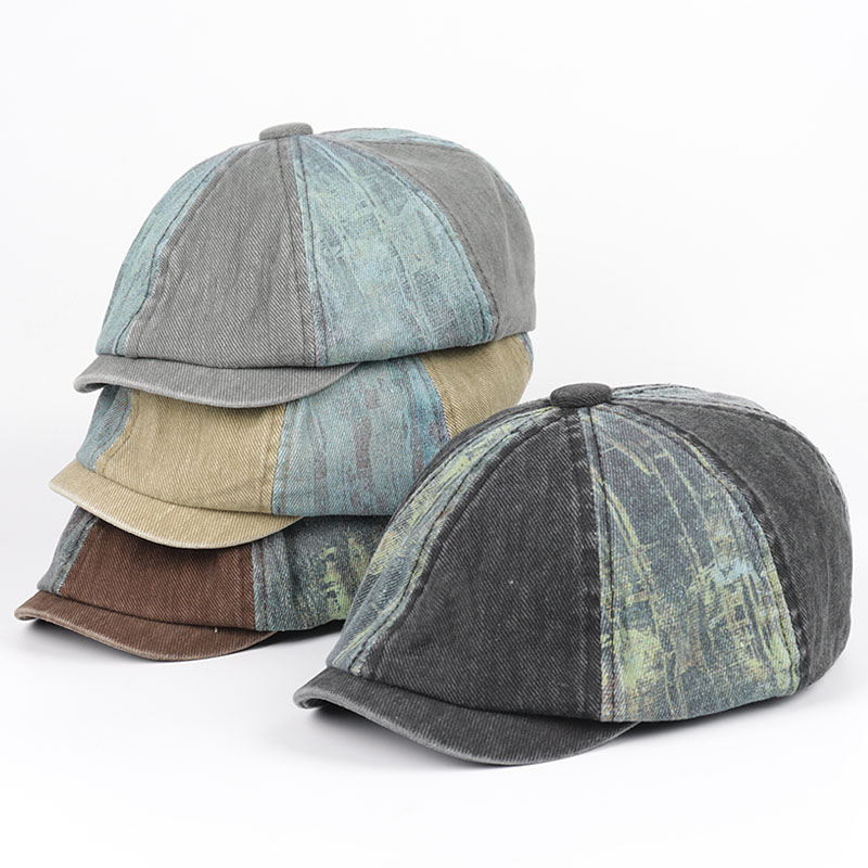 Women'S Fashion Peaky Blinders - Topi Baret Vintage Pria Wanita Model