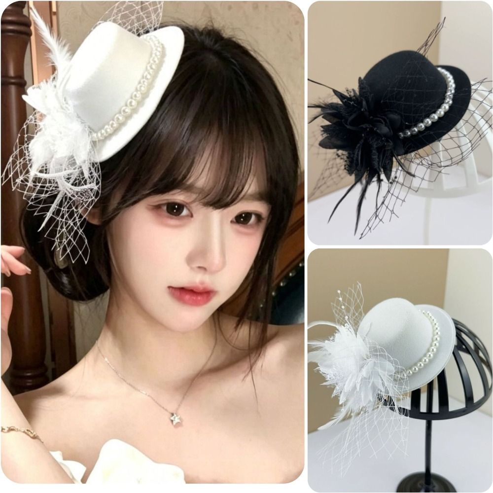 Women'S Fashion In The 1920S - Topi Fascinator Vintage yang Indah, Mutiara