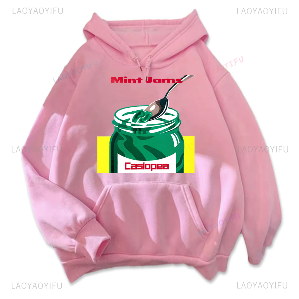 Women'S Fashion In The 80S - Tanga Mint Casiopea Hoodie Retro Jazz