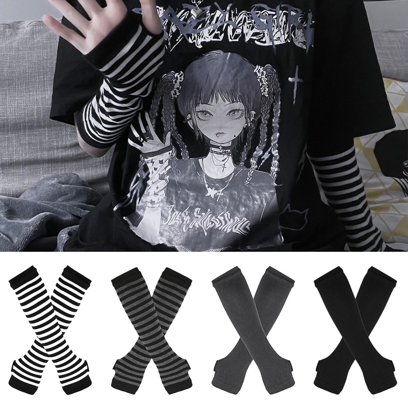 Women'S Fashion Gloves - Sarung Tangan Modis Warna Polos Kasual