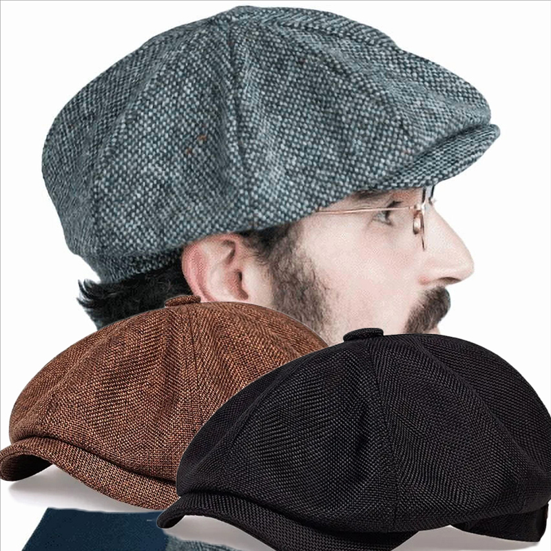 Women'S Fashion Peaky Blinders - Topi Klasik Fashion untuk Pria, Topi