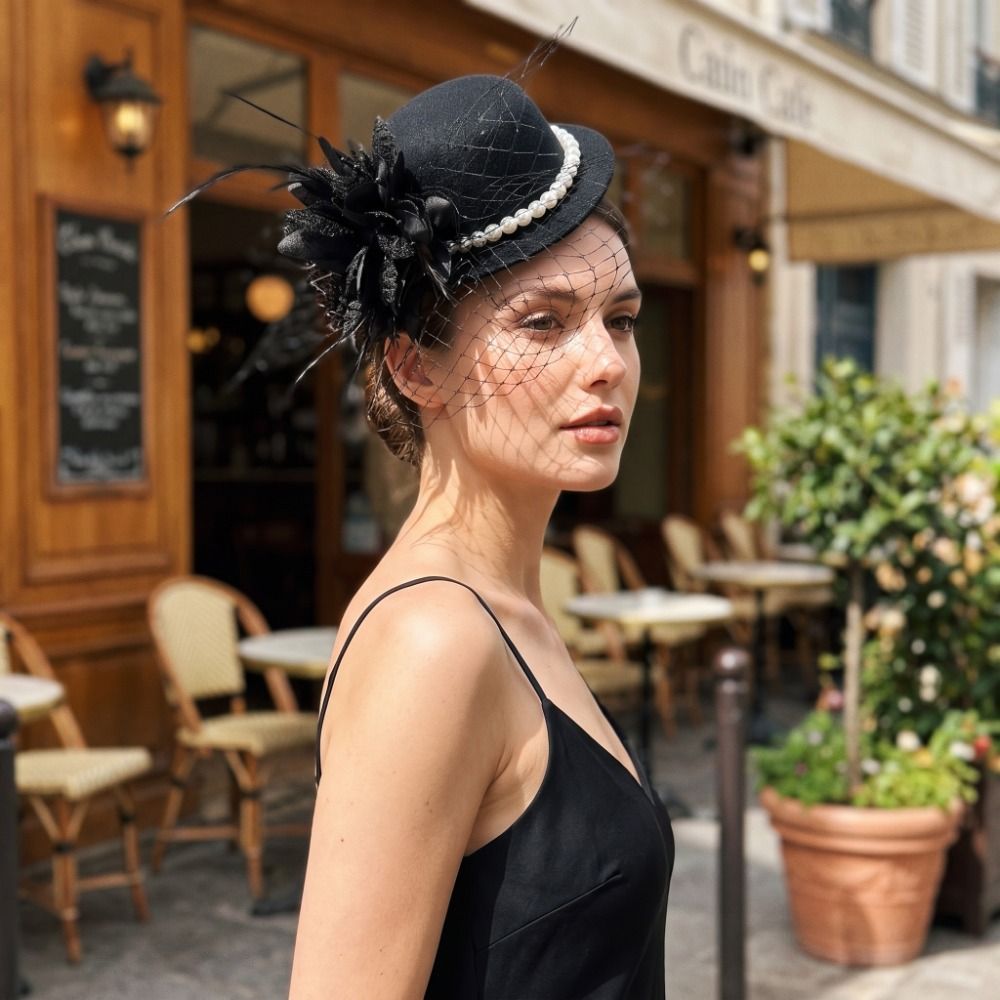 Women'S Fashion In The 1920S - Topi Fascinator Vintage Cantik Modis Hiasan