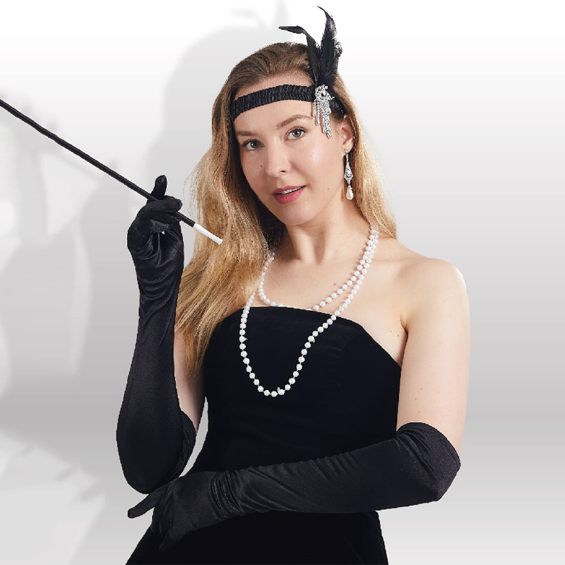 Women'S Fashion In The 1920S - Sarung Tangan Pesta Malam Wanita Sarung