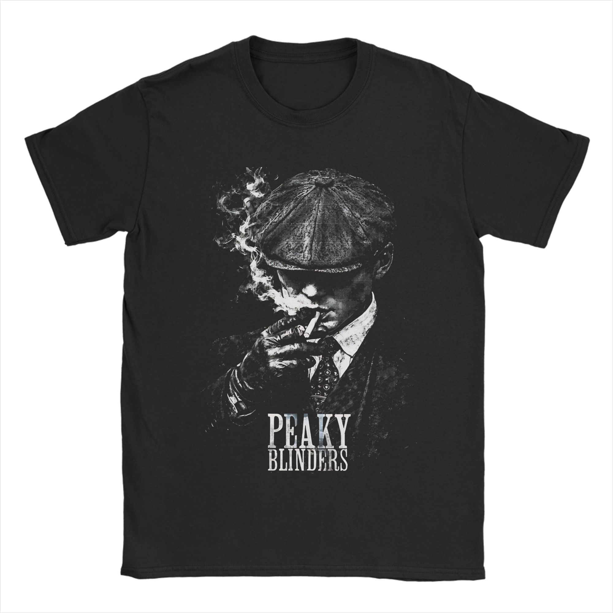 Women'S Fashion Peaky Blinders - Kaus Pria Wanita Print Tommy Shelby