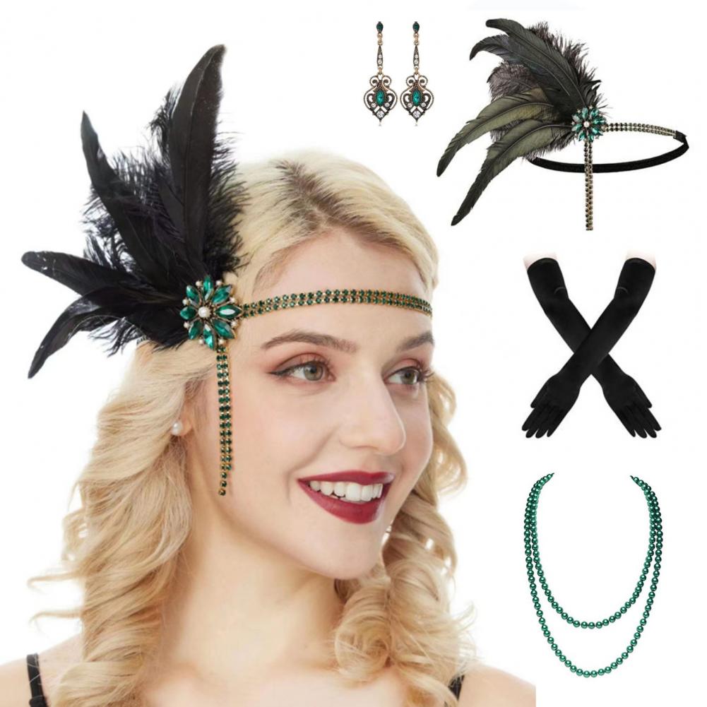 Women'S Fashion In The 1920S - Panas! Set perhiasan 1920s, Set perhiasan