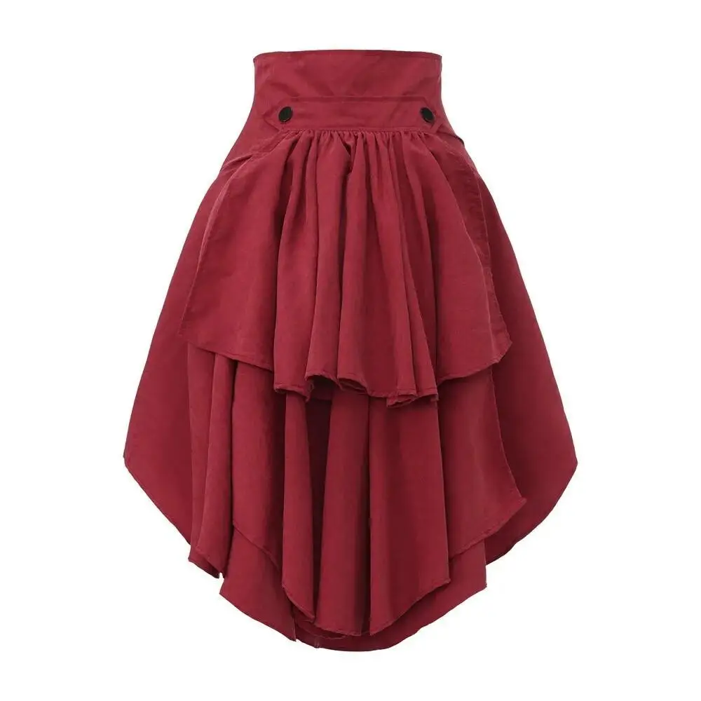 Kostum bajak laut punk wanita  - Pleated Skirt Women ulasan dan harga