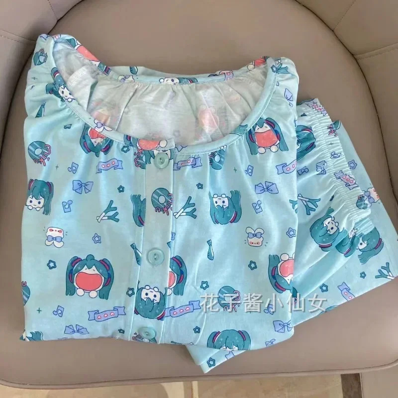 Piyama Hatsune Miku 2025 untuk - Women'S Fashion Pajamas ulasan dan harga