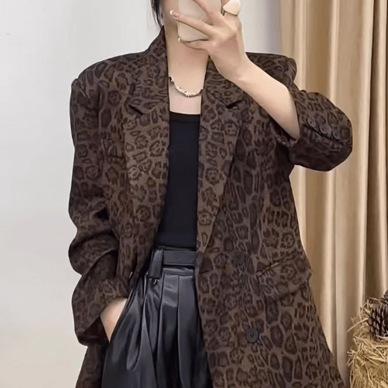 Pakaian wanita musim semi musi - Blazer Women Oversized ulasan dan harga