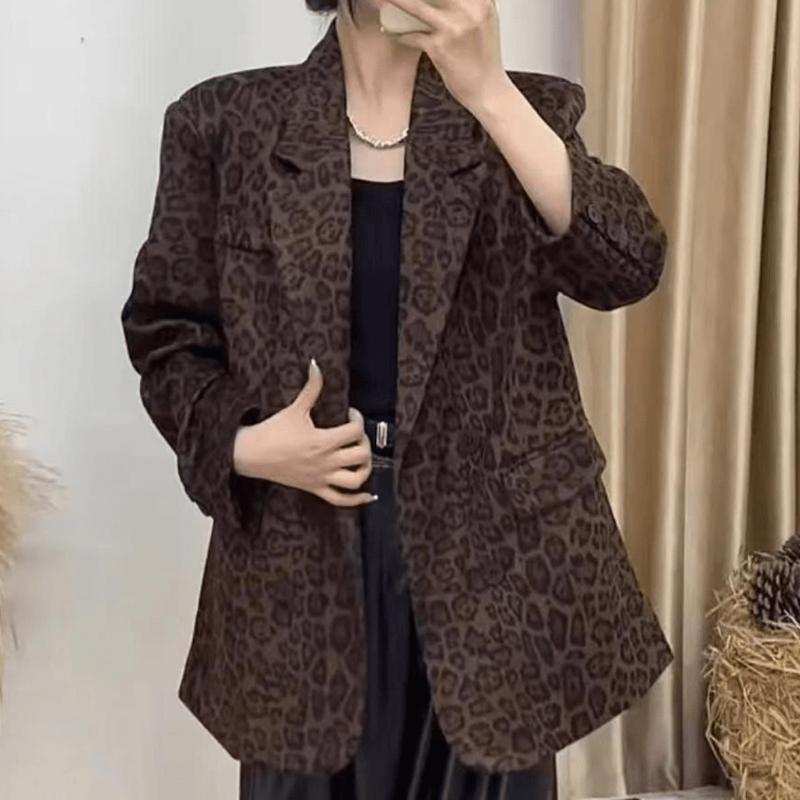 Pakaian wanita musim semi musi - Blazer Women Oversized ulasan dan harga