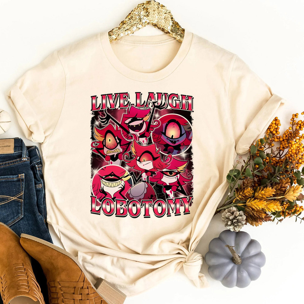 Kaos Hazbin Hotel shoujo fashi - Women'S Fashion In The 80S ulasan dan harga