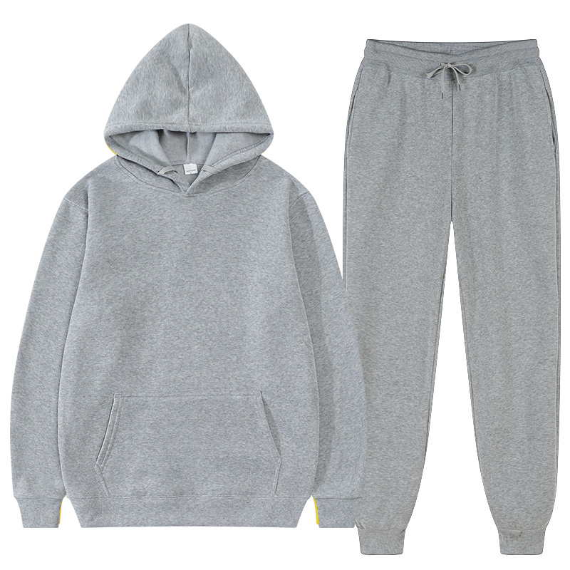 Setelan Hoodie Musim Dingin Pr - Women And Men Fashion ulasan dan harga