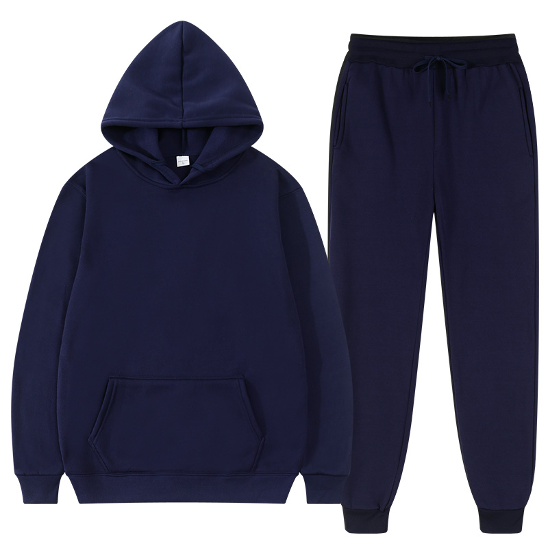 Setelan Hoodie Musim Dingin Pr - Women And Men Fashion ulasan dan harga