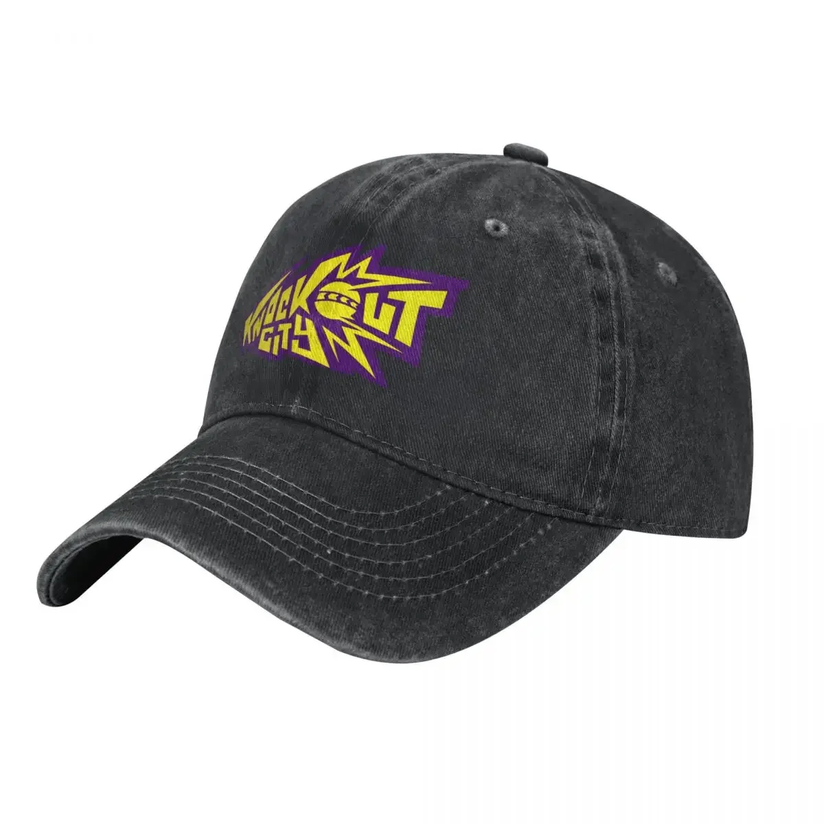 Topi Bisbol Logo Knockout City - Women Fashion Brand Logo ulasan dan harga