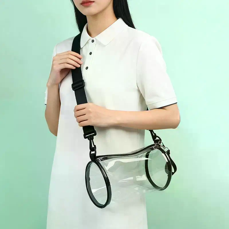 Tas Selempang Laser Transparan - Crossbody Bag Women ulasan dan harga