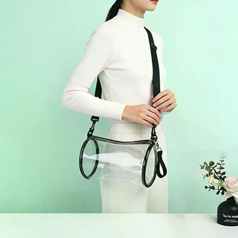 Tas Selempang Laser Transparan - Crossbody Bag Women ulasan dan harga
