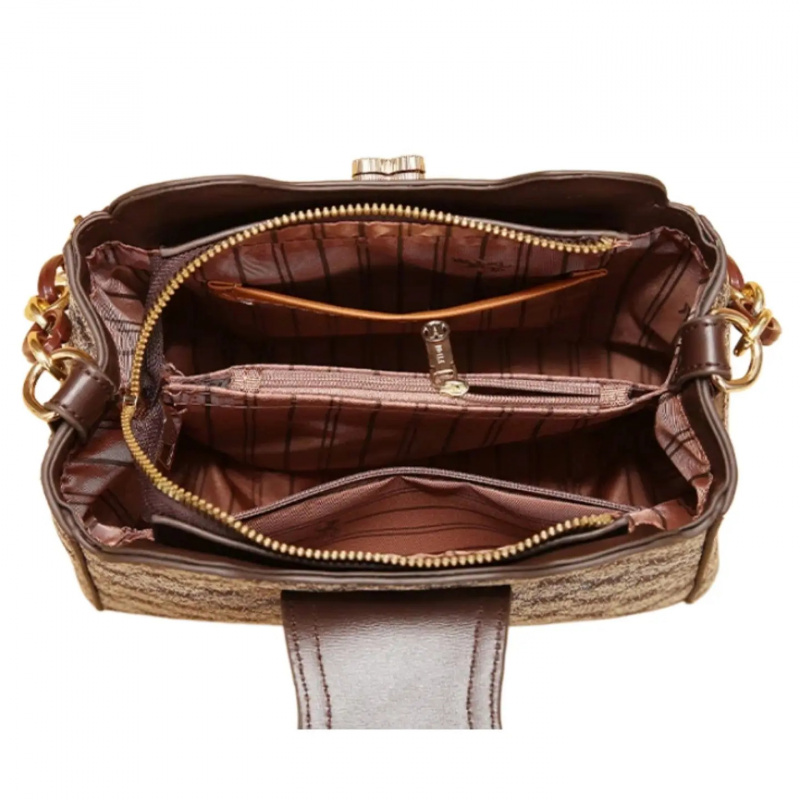Tas selempang bermotif huruf v - Crossbody Bag Women ulasan dan harga