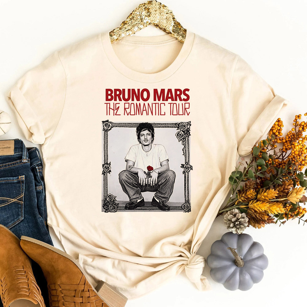 Kaos Bruno Mars Wanita Kaos Es - Women'S Fashion In The 80S ulasan dan harga