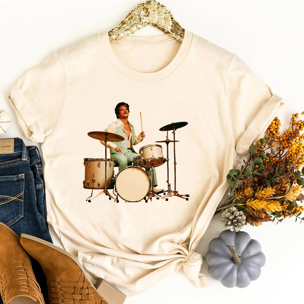 Kaos Bruno Mars Wanita Kaos Es - Women'S Fashion In The 80S ulasan dan harga