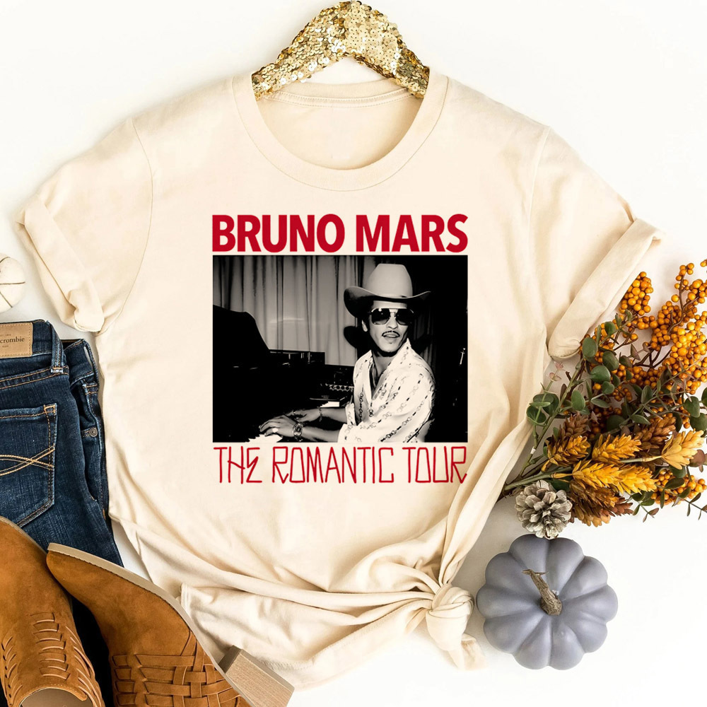 Kaos Bruno Mars Wanita Kaos Es - Women'S Fashion In The 80S ulasan dan harga
