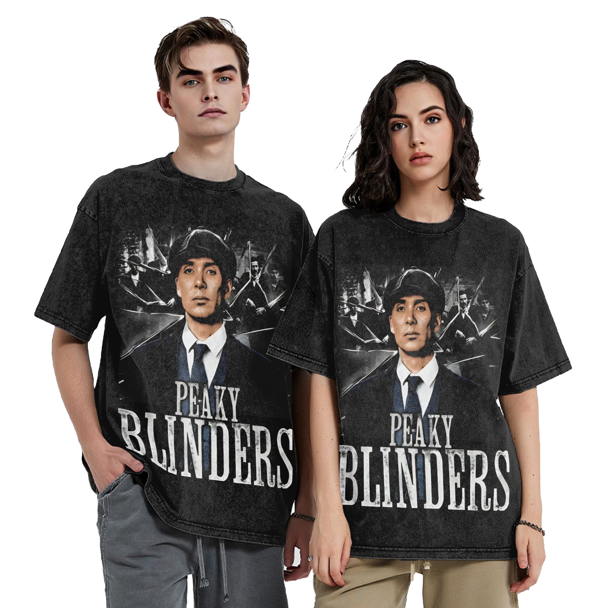 Kaus Wanita Pria Tommy Shelby  - Women'S Fashion Peaky Blinders ulasan dan harga