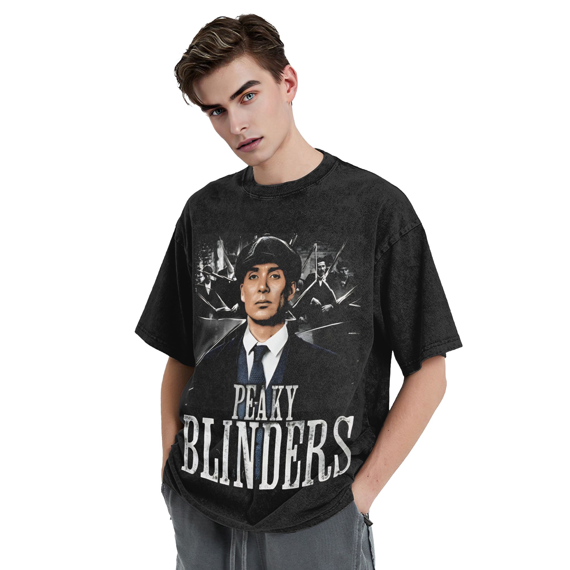 Kaus Wanita Pria Tommy Shelby  - Women'S Fashion Peaky Blinders ulasan dan harga