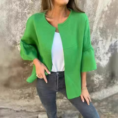 Amazon 2025 Musim Gugur Mode B - Women'S Fashion Jackets Amazon ulasan dan harga